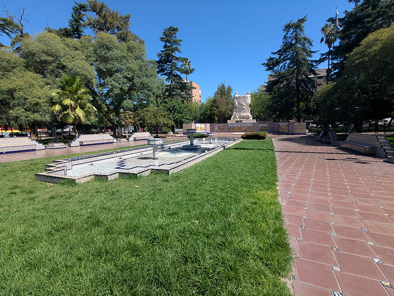plaza espana mendoza
