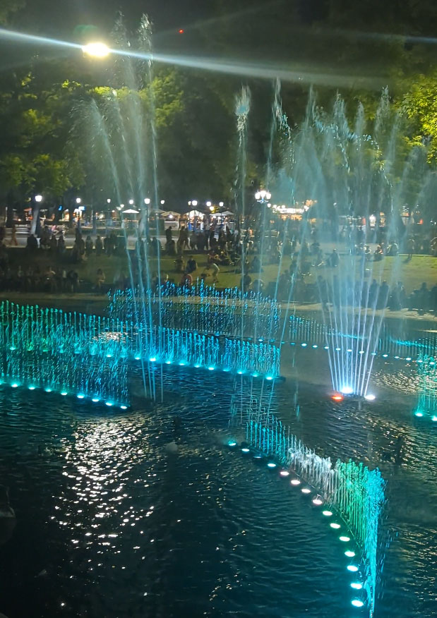 plaza independencia mendoza
