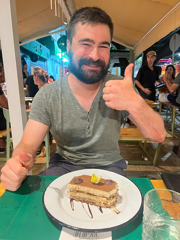tiramisu aficionado