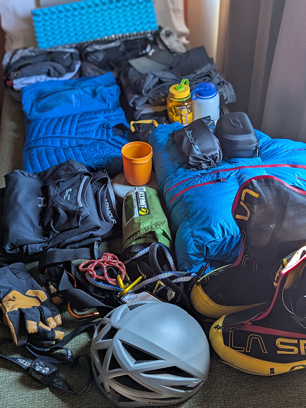 gear check