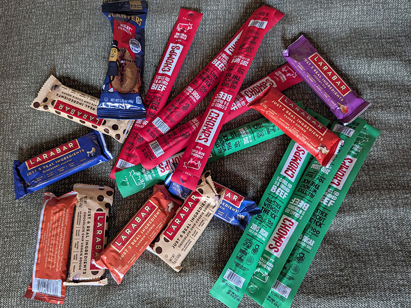 protein snacks