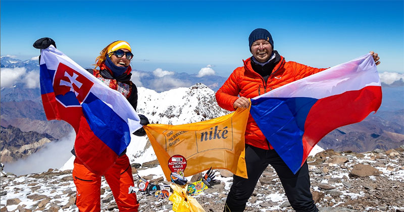 aconcagua record: lenka polackova shatters female fkt