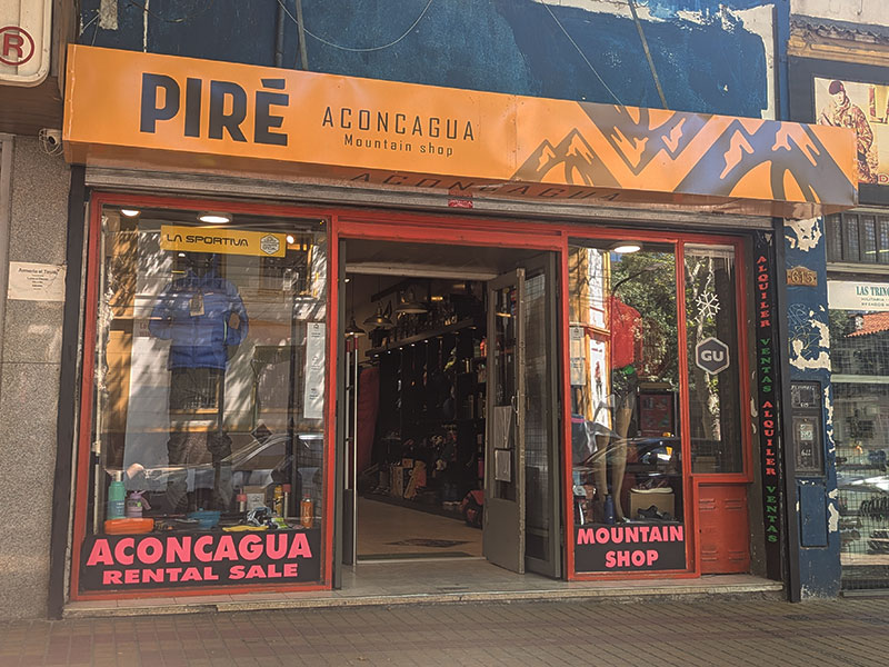 pire mountain shop mendoza