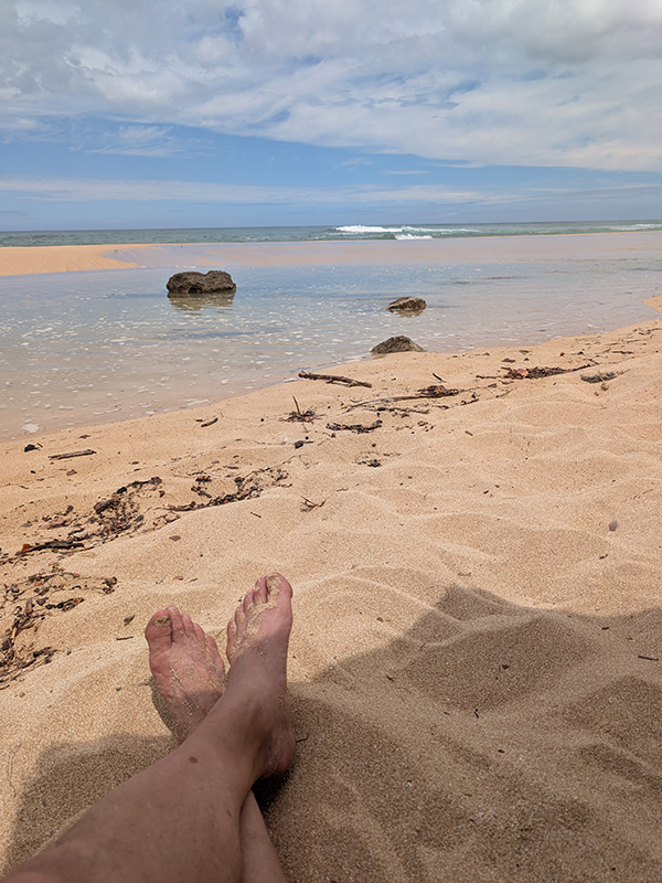 Beach Bummin' in Hawai'i