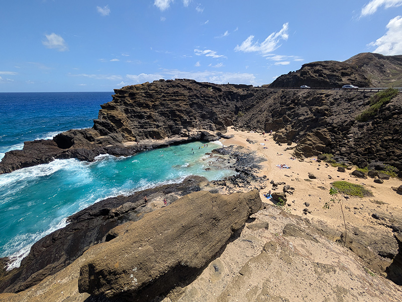 halona blowhole lookout