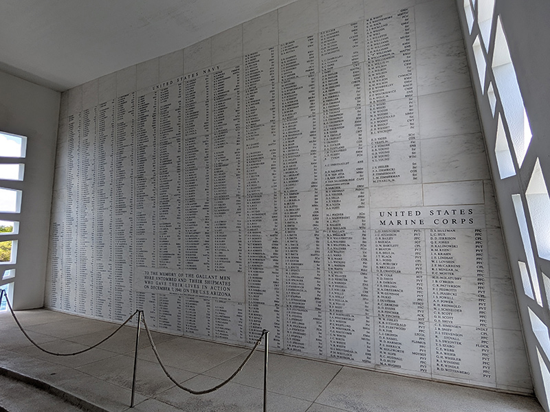 pearl harbor shrine room