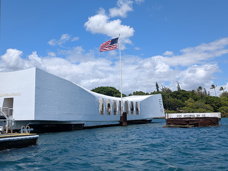 pearl harbor national memorial