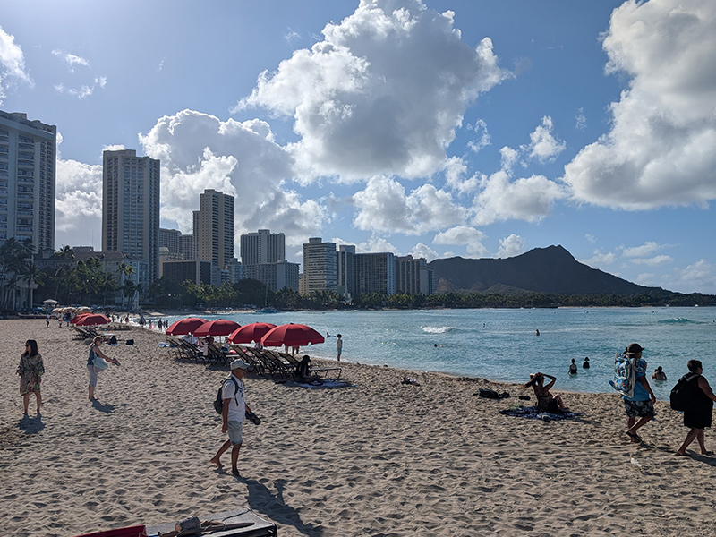 waikiki beach