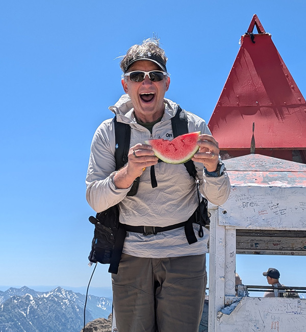 1st watermelon on Timp