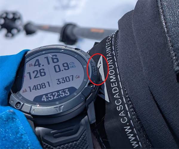 coros vertix2s crown orientation