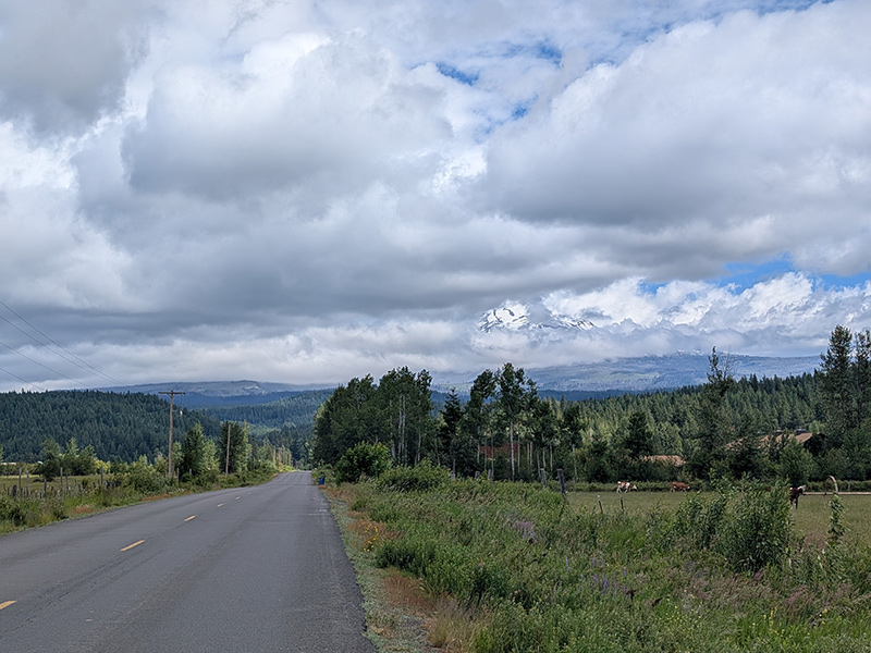 cloud cover on adams