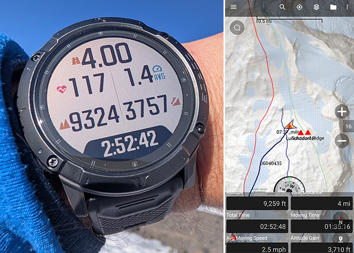 mile 4 stats